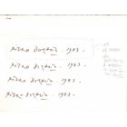 Signatures by Piero Dorazio