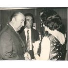 P. Neruda in the Elysee Palace -Photo