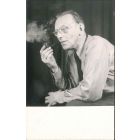 Autograph and Photo by C. Orff