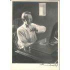 Carl Orff playing