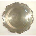 Silver Dish Plate