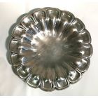 Silver Embossed Centerpiece