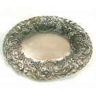 Embossed Silver Centerpiece 