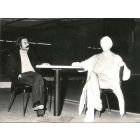 Achille Bonito Oliva and Georges Segal