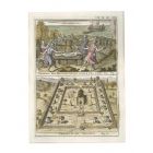 Funeral Ceremony of the king and a monastery of Talapini