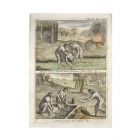 Pariah Way of healing fevered people and Funeral Ceremony 