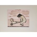 A Woman Playing