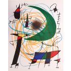 Miró Lithographe I - Plate V