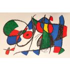 Miró Lithographe II - Plate VIII 
