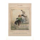 Au bal masqué, plate n. 7