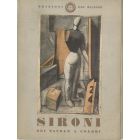 Sironi. Sei tavole a colori
