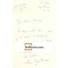 Confidential Letter by Cocteau
