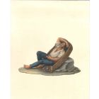 Man in a Basket