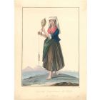 Costume napolitano del borgo di Chiaja
