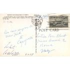 Postcard of Greetings by Capogrossi