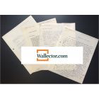 Collection of 4 letters