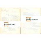 Autograph Letter