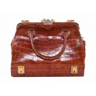 Crocodile Vintage Travel Bag
