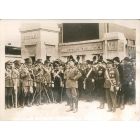 Inauguration by Mussolini