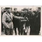 The Duce and the Italian farmers
