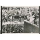 The Speech of Mussolini
