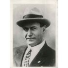 The Portrait of Mussolini before his rise to the power 