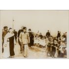 Work Beginning at the 1941 Universal Exhibition (Visite by Mussolini)