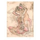 Untitled Etching from Paroles Peintes Suite