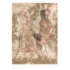 Untitled Plate 4 from Paroles Peintes Suite