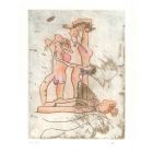 Untitled Plate 8 from Paroles Peintes Suite