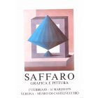 Lucio Saffaro Vintage Poster