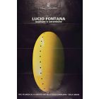 Lucio Fontana- Exhibition Poster 