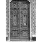 The Door of The Cathedral of Florence