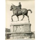 Monument to general Gattamelata by Donatello - Vintage Photo