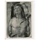St. Sebastian - Vintage Photo Detail