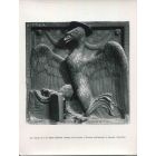 The Symbol of the Apostle St. John by Donatello - Vintage Photo