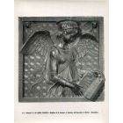 The Symbol of the Apostle St. Matthew by Donatello - Vintage Photo
