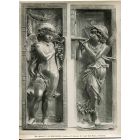 The Angels of Music by Donatello - Vintage Photo
