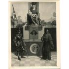 The Madonna with the Divine Son and Two Saints by Giorgione - Vintage Photo