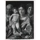 Holy Family by Mantegna - Vintage Photograph