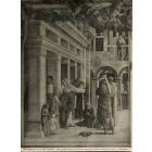 St. James Converts and Baptizes the Magician Hermogenes by Mantegna
