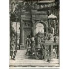 S. Giacomo Maggiore in the Presence of the Emperor by Mantegna - Vintage Photograph