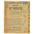 Invitation to Dada Exhibition