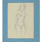 Alluring Nude Woman