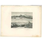 Ancient View of Uxmal