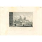 Ancient View of Mexico City