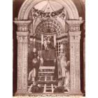 The Church of St. Anastasia in Verona - Vintage Photo Detail