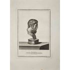 Profile of Ancient Roman Bust