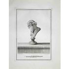 Profile of Ancient Roman Bust