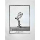 Profile of Ancient Roman Bust